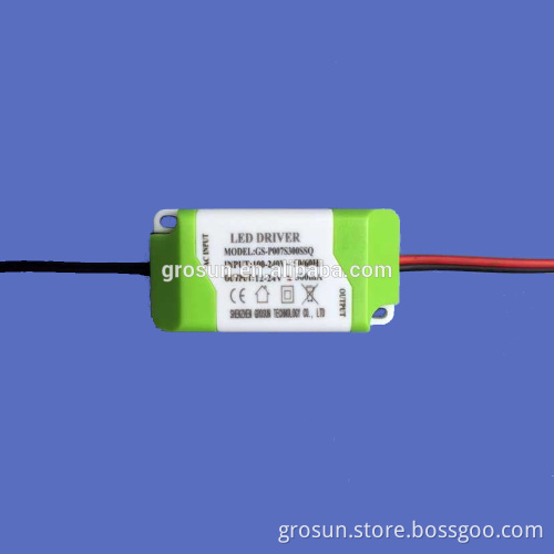 Factory Price Led Transformer 12V Power Supply for Led Downlight